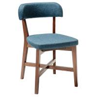 Стул Frank Pro БлюАрт/Темный орех Стул Frank Pro БлюАрт/Темный орех