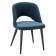 Стул Lars Diag blue/черный
