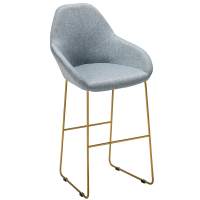 Стул бар Kent Грей/Линк Золото Стул бар Kent Грей/Линк Золото