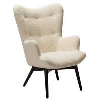 Кресло Хайбэк бежевый/венге Кресло Хайбэк бежевый/венге