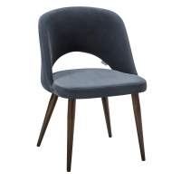 Стул Lars Diag grey/т.орех Стул Lars Diag grey/т.орех