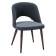 Стул Lars Diag grey/т.орех