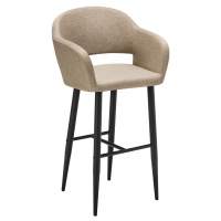 Кресло Бар Oscar Сканди Браун/Черный