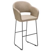 Кресло бар Oscar Браун/Линк