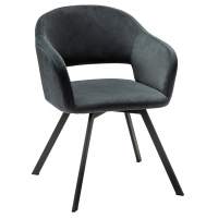 Кресло Oscar Diag grey/Арки