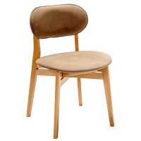 Стул Rasmus Diag beige/нат.бук Стул Rasmus Diag beige/нат.бук