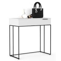 Туалетный стол City 80 см. белый