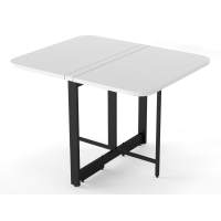 Стол книжка раскладной City белый