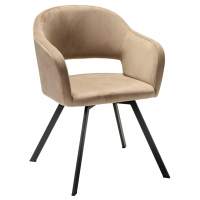 Кресло Oscar Diag beige/Арки Кресло Oscar Diag beige/Арки