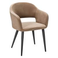 Кресло Oscar Diag beige/черный Кресло Oscar Diag beige/черный