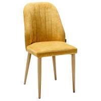 Стул Alen Жёлт/Натуральный Дуб