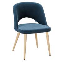 Стул Lars Diag blue/нат.дуб Стул Lars Diag blue/нат.дуб