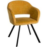 Кресло Oscar Жёлт/Арки