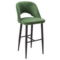 Кресло Бар.Lars зелёный/черный