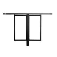 Стол книжка раскладной City графит