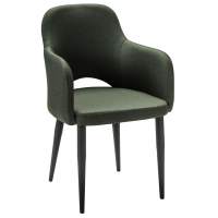 Кресло Ledger темно-зеленый/черный Кресло Ledger темно-зеленый/черный