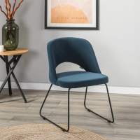 Стул Lars Diag blue/Линк Стул Lars Diag blue/Линк