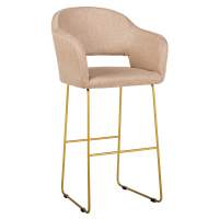 Кресло бар Oscar Браун/ЛинкЗолот