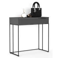 Туалетный стол City 80 см. графит