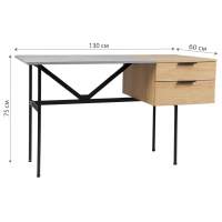 Стол письменный Newton Гикори натуральный Стол письменный Newton Гикори натуральный