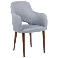 Кресло Ledger Сканди Грей Торех