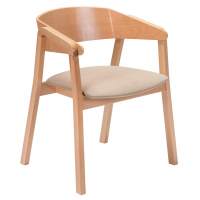 Кресло Dalia Beige/Натур Кресло Dalia Beige/Натур