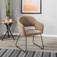 Кресло Oscar Diag beige/Линк Кресло Oscar Diag beige/Линк
