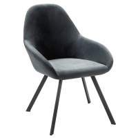 Кресло Kent Diag grey/Арки