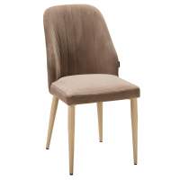 Стул Alen Diag beige/нат.дуб