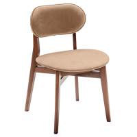Стул Rasmus Diag beige/т.орех Стул Rasmus Diag beige/т.орех
