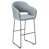 Кресло бар Oscar Грей/Линк