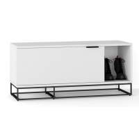 Обувница City белый