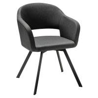 Кресло Oscar тёмно-серый/Арки