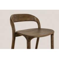 Стул барный «Neva» Темный дуб Стул барный «Neva» Темный дуб