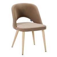 Стул Lars Diag beige/нат.дуб Стул Lars Diag beige/нат.дуб