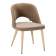 Стул Lars Diag beige/нат.дуб