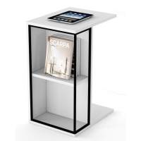 Стол приставной City белый