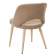 Стул Lars Diag beige/нат.дуб