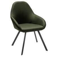 Кресло Kent тёмно-зеленый/Арки