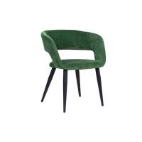 Кресло Hugs зеленый/черный