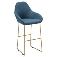 Стул бар Kent БлюАрт/Линк Золото Стул бар Kent БлюАрт/Линк Золото
