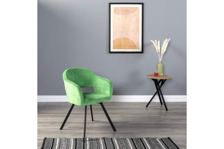 Кресло Oscar зеленый/Арки-5