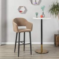 Кресло Бар Oscar Diag beige/черный Кресло Бар Oscar Diag beige/черный