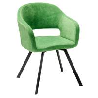 Кресло Oscar зеленый/Арки