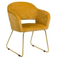 Кресло Oscar Жёлт/ЛинкЗолот