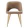 Стул Lars Diag beige/нат.дуб