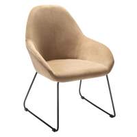 Кресло Kent Diag beige/Линк