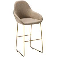 Стул бар Kent Браун/Линк Золото Стул бар Kent Браун/Линк Золото