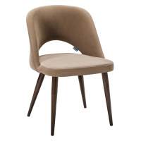 Стул Lars Diag beige/т.орех Стул Lars Diag beige/т.орех