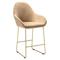 Кресло полубар Kent Diag beige/Линк золото Кресло полубар Kent Diag beige/Линк золото